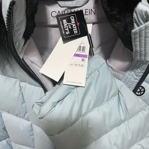 Light blue/ baby blue XXL women jacket